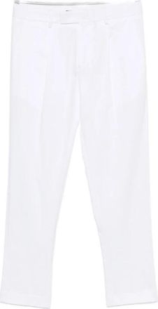 low brand Cropped Broeken - Heren - Vrijetijds broeken - Wit - W32 - Broeken