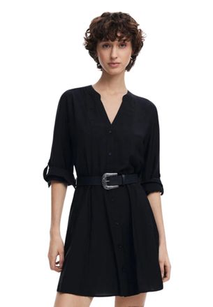 Desigual Vest_Paris, 2000 Black, L