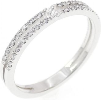 Gucci White Gold (18K) Band Ring (Pre-Owned)