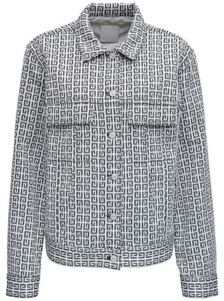 Givenchy Black Logo Shirt Collar Jacket