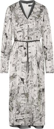 Marc Cain Donna, Abiti, Grigio, S, new