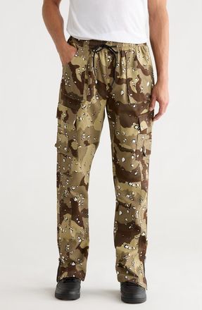 American Stitch Drawstring Cargo Pants in Camo at Nordstrom Rack, Size X-Large