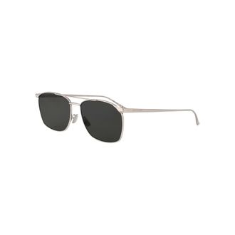 Saint Laurent SL 796 Vincent Zonnebril - unisex - Accessoires - Grijs - Maat: 57 MM Nylon