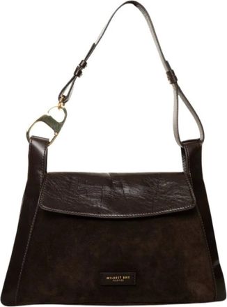 My Best Bags Firenze Donna, Borse, Marrone, Taglia unica, new