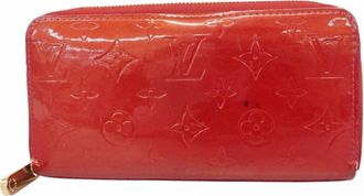 Louis Vuitton Pomme Damour Long Wallet (Bi-Fold) (Pre-Owned)