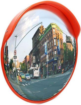 Elle Espejo Retrovisor Convexo De 60 Cm - Campo De Visi&oacute;n De 160&deg; - Fabricado En Policarbonato Con Protecci&oacute;n Uv - Instalaci&oacute;n R&aacute;pida Incluida