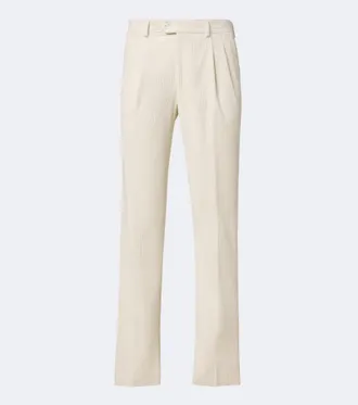 Rubinacci Modluca cotton corduroy straight pants