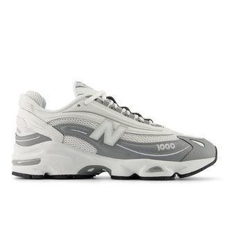 New Balance Unisex 1000 in Grigio, Sintetica, Taglia 37.5