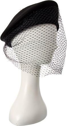 Dior Century Veil Wool Hat
