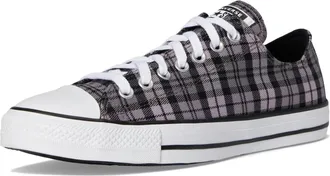 Converse Chuck Taylor All Star A16519C MenBlack Plaid Casual Shoes ZOGG2993