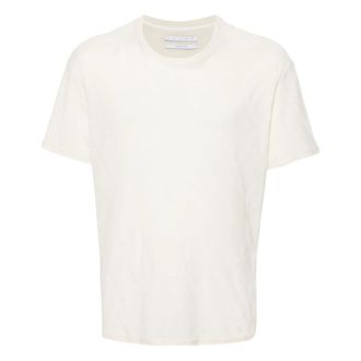 RANRA Ranra - Starri T-shirt - Heren - Tops - Wit - Maat: XL Katoen