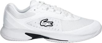 Lacoste Tech Point - Heren - Sneakers - Wit - 44 EU - Polyester - Schoenen