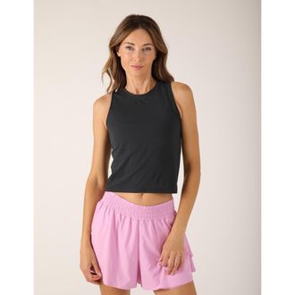 Glyder Align Tank in Black at Nordstrom, Size X-Large