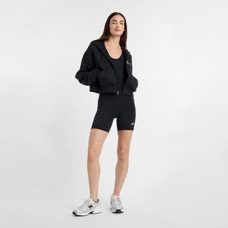 New Balance Womens Active Bodysuit in Black Polywoven, size 2X-Large