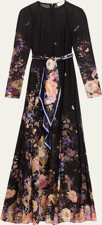 Zimmermann Luna Sheath Dress