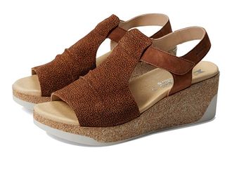 Mephisto Galiane Womens Shoes Chili Beluga Velcalf Premium : EU 42 (US Womens 12) B - Medium, Leather