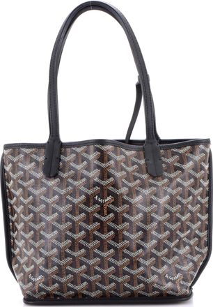 Goyard Anjou Reversible Tote Coated Canvas Mini