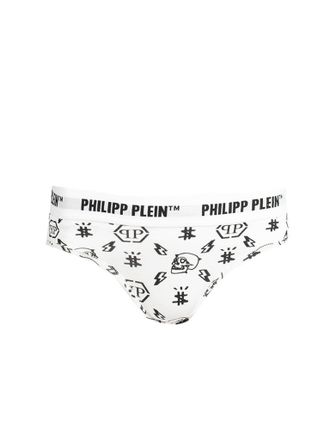 Philipp Plein onderbroek Bi-pack Vrouw Wit