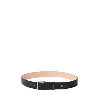 Paul Smith Belts, male, Black, ONE SIZE, Stitch Detail Belt