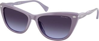 Ralph Lauren RA5346U 63014Q Womens Sunglasses Purple Size 57