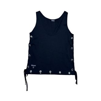 Blauer Sleeveless Top - female - Blauer - Sleeveless Tops - Black - XS - Tops