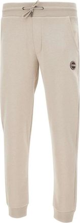 Colmar Modieuze Joggingbroek - Heren - Sweatpants - Beige - M - Katoen - Broeken