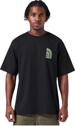 The North Face Fitness, Heren, Zwart, L, Katoen, T-shirt