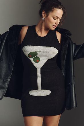 Rachel Antonoff Maddy Martini Mini Dress