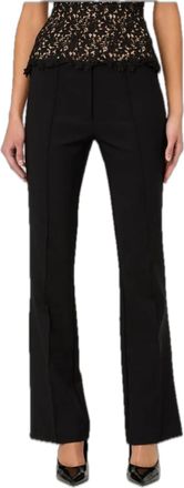 Astr Andie Straight Leg Pants In Black