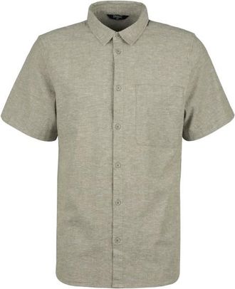 Stoic Hemp54 BjurholmSt. L/S Shirt Hemd für Herren | grau