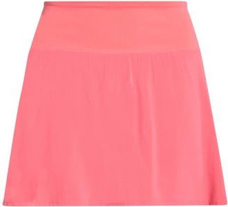 Zella Super Set High Waist Pleated Skort in Coral Sharon at Nordstrom, Size X-Small