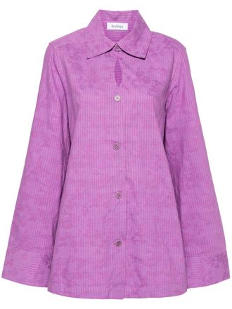 Rodebjer Bahar Streifenhemd