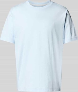 Marc O'Polo Regular Fit T-Shirt aus reiner Baumwolle in Bleu, Größe XXL