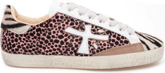 Premiata Steven Sneaker - Dames - Sneakers - Veelkleurig - 38 EU - Leer - Schoenen