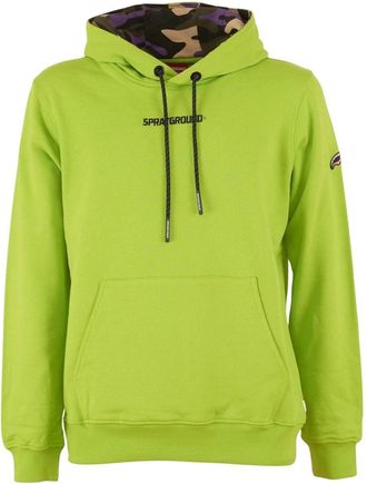 Sprayground Felpa - Heren - Hoodies - Groen - XL - Katoen - Hoodies & sweatvesten
