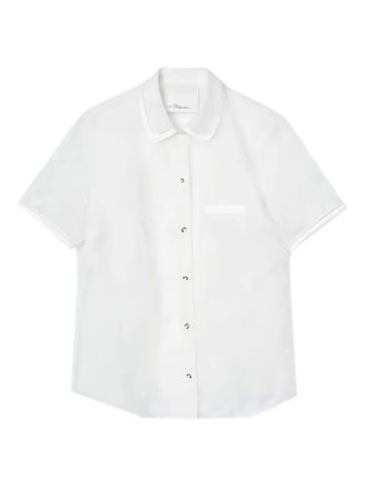 3.1 Phillip Lim blouse met bloemen patroon - Wit