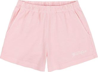 Sporty & Rich Rizzoli cotton mini shorts - women - Cotton - L - Pink
