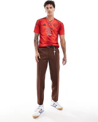 adidas adidas Football FC Bayern 2024/2025 unisex home jersey in red