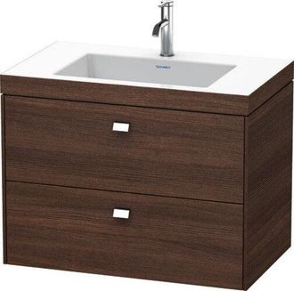 Duravit Duravit - Lavabo Para Muebles Brioso C-bonded Con Subestructura De