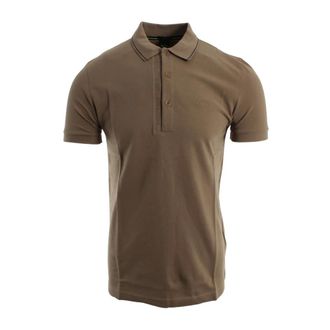 HUGO BOSS Tops, Heren, Bruin, XL, Katoen, Paule 4 Polo