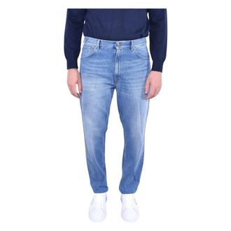 Dondup Loose Fit Jeans, male, Blue, W36, I Jeans Dian