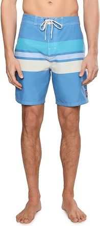 Quiksilver Original Straight Leg 18 Boardshorts Mens Swimwear Riviera : 32