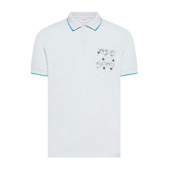 Sun 68 Polo - Heren - Tops - Wit - Maat: 2XL