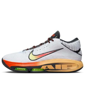 Nike G.T. Hustle 3 EP White Safety Orange FV5952-101