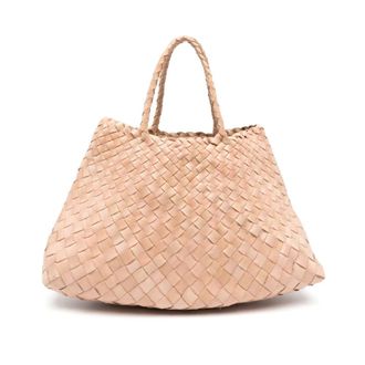 Dragon Diffusion Tote Bags, female, Beige, Size: ONE SIZE Santa Croce Tote