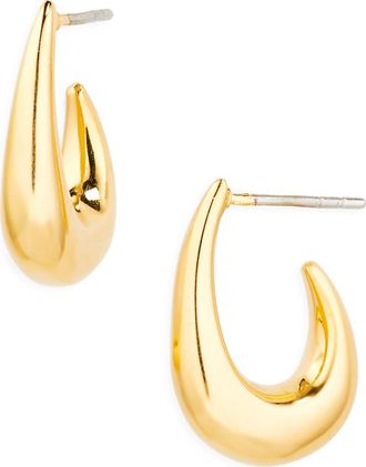 Soko Mezi Mini Hoop Earrings in Gold at Nordstrom