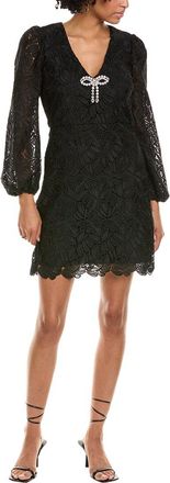 Monique Lhuillier Sydney Lace Mini Dress