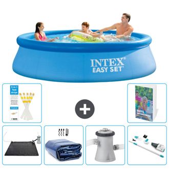 Intex Piscina Easy Set Redonda - 305x76 Cm - 7-piezas S82