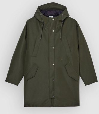 Element Fishtail Parka verde