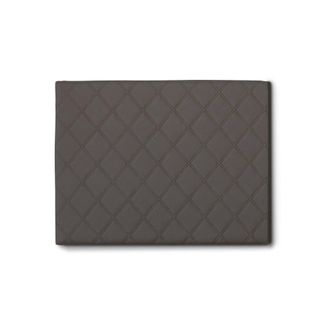 Talamo Italia Cabecero De Cama Cleziana, Cabecero En Polipiel En La Pared, 100% Made In Italy, Adecuado Para Cama Individual, 90x60cm, T&oacute;rtola,, Con Embalaje Reforz